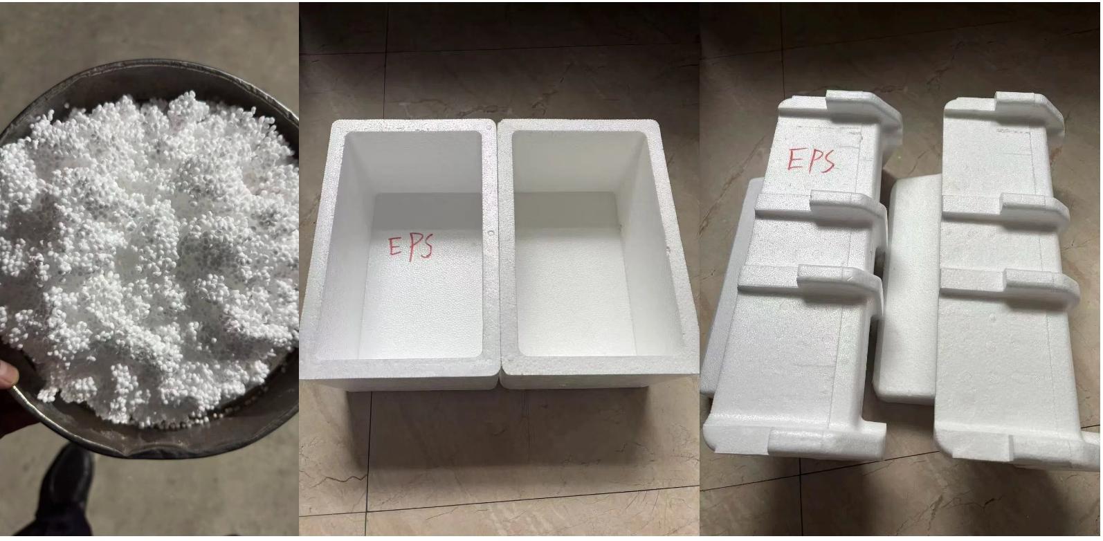 Ruizhi Machinery EPS Bead Forming Products